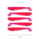 Nevis Impulse Shad 7,5cm 3,05gr 5pz/conf Glitter Rosa Esche in plastica