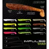Nevis Impulse Shad 7,5cm 3,05gr 5pz/conf Giallo Limone Esche in plastica