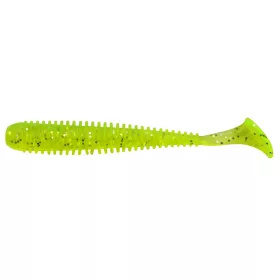   Nevis Vantage Longer 7,5cm 1,9gr 6pz/cf Fluo Verde Glitter Esca in plastica