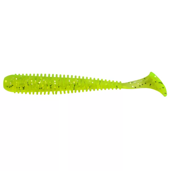 Nevis Vantage Longer 7,5cm 1,9gr 6pz/cf Fluo Verde Glitter Esca in plastica
