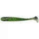 Nevis Vantage Longer 7,5cm 1,9gr 6pz/cf Verde Glitter Esca in plastica