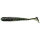 Nevis Vantage Longer 8,75cm 3,77gr 5pz/cf Nero-Argento Glitter Esca in plastica