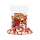 Boilie Benzar Turbo Bicolor Gambero-Fragola 250G 20Mm