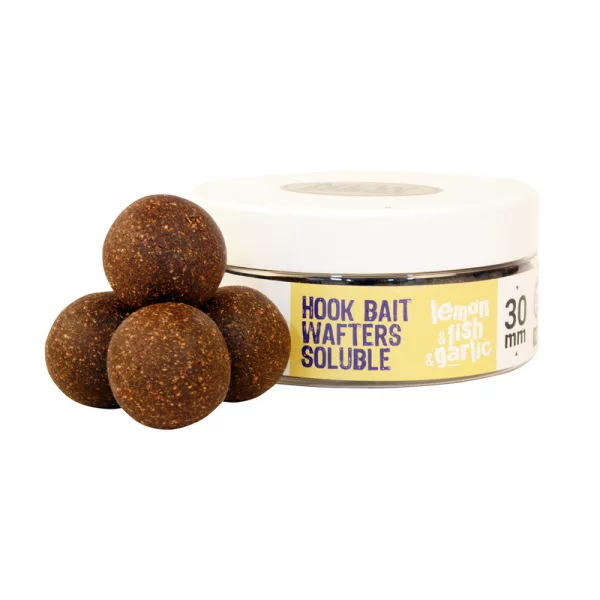 The Big One Boilie Wafters Solubile da innesco Lemon&Fish&Garlic 30mm