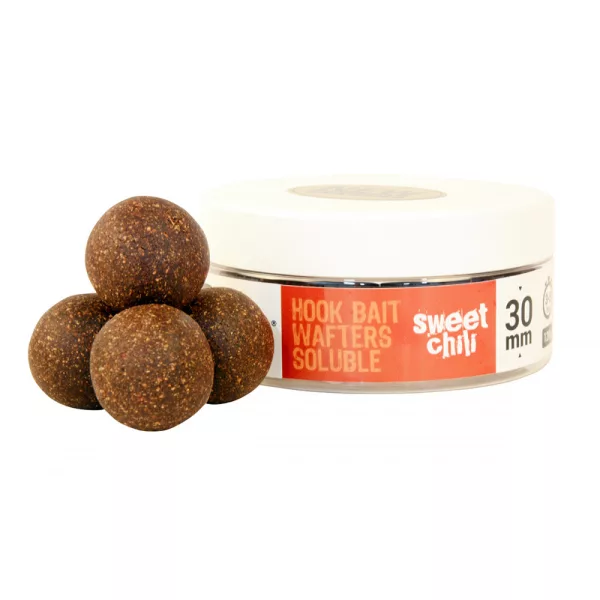 The Big One Boilie Wafters Solubile da innesco Sweet Chili 30mm