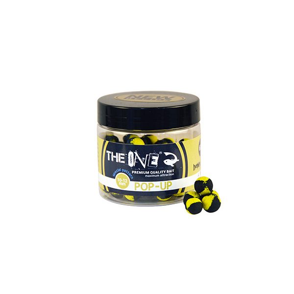 The One Pop-up Miele e Halibut 10-12mm 60g