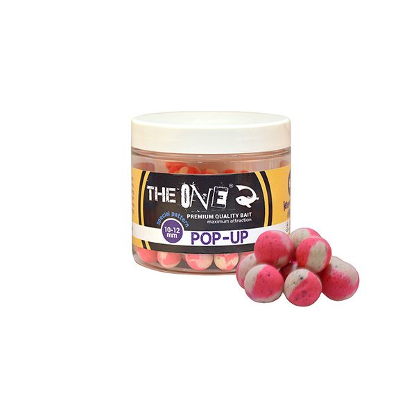 The One Pop Up Lemon Fish Garlic Rosa-Bianco 10-12mm Pop Up 60gr