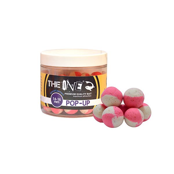 The One Pop Up Limone Pesce Aglio Rosa-Bianco 14-16mm Pop Up 60gr