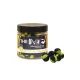 The One Critical Balanced Hookbait Miele-Halibut 10mm Nero-Giallo Innesco alleggerito 50gr