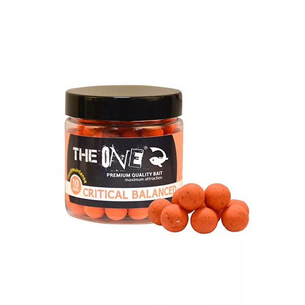 The One Critical Balanced Hookbait Mango-Acido Butirrico 10mm Arancione Innesco alleggerito 50gr