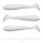 Nevis Vantage Swinger 9,5cm 7,18gr 3pz/conf Bianco Esca in plastica