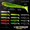 Nevis Vantage Swinger 9,5cm 7,18gr 3pz/conf Bianco Esca in plastica
