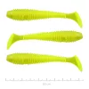 Nevis Vantage Swinger 9,5cm 7,18gr 3pz/conf Verde Fluo Esca in plastica