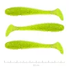 Nevis Vantage Swinger 9,5cm 7,18gr 3pz/conf Glitter Verde Fluo I. Esca in plastica