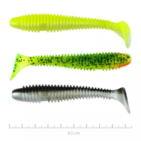   Nevis Vantage Swinger 9,5cm 7,18gr 3pz/conf 3 colori Esca in plastica