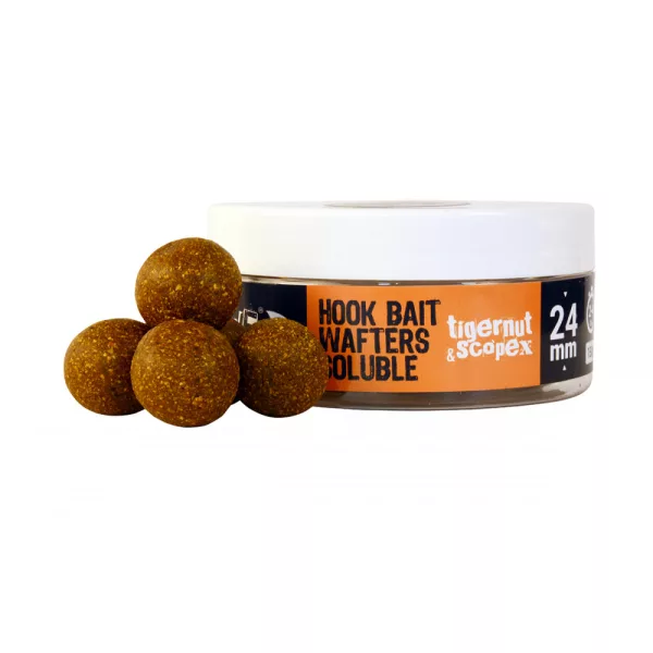 The One Boilie Wafters Solubile da innesco Gold 24mm
