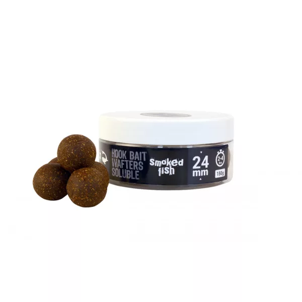 The One Esca Wafters Solubile Nero 24mm 150gr