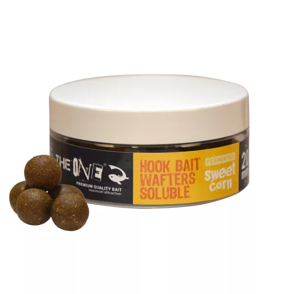 The One The Fermented One Hook Bait Wafters Mais Dolce Solubile 20mm Wafters 150gr