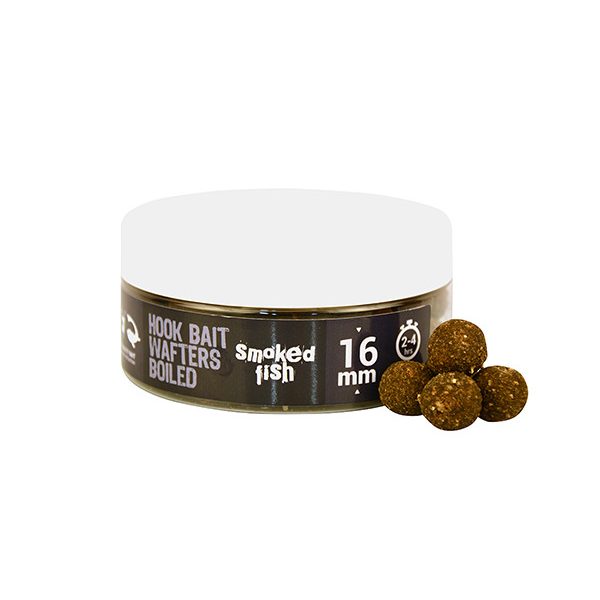The One Hook Bait Wafters Boilie Nero 16mm Boilie da innesco Viola 150gr