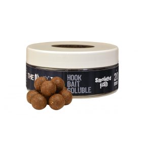The One Hook Bait Black Soluble 20mm boilie 150gr