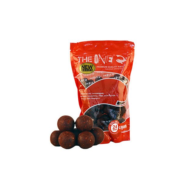 The One Boilie Solubile Rossa 24mm 1kg