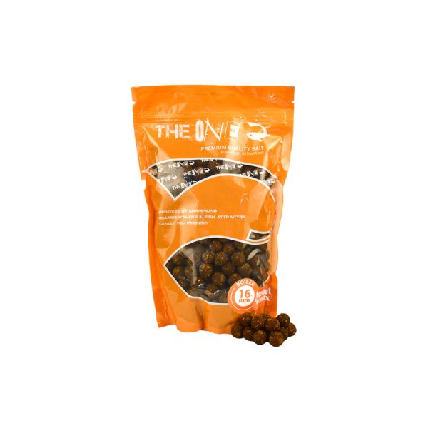 The One Gold Boilie 16mm Boilie Cotto 1kg