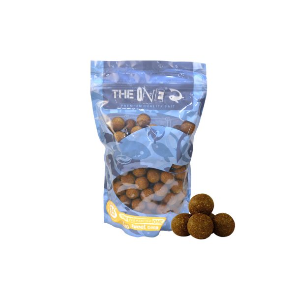 The One The Fermented One Soluble Mais Dolce 24mm Boilies 1kg