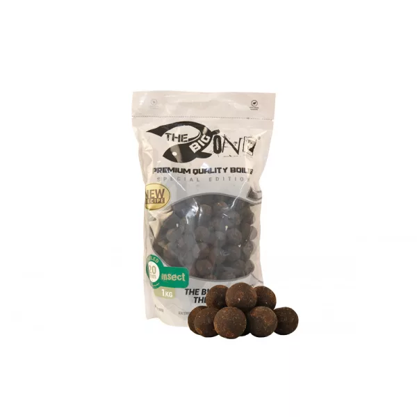 The Big One Boilie Insetto 20mm 1kg Etető Bojli