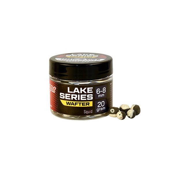 Benzár Mix Lake Series Wafter 6-8 mm Calamaro esca sull'amo