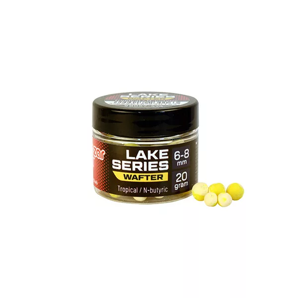Benzár Mix Lake Series Wafter 6-8 mm Acido Butirrico Tropicale esca sull'amo