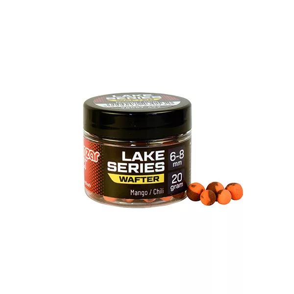 Benzár Mix Lake Series Wafter 6-8 mm Mango&Chili esca sull'amo