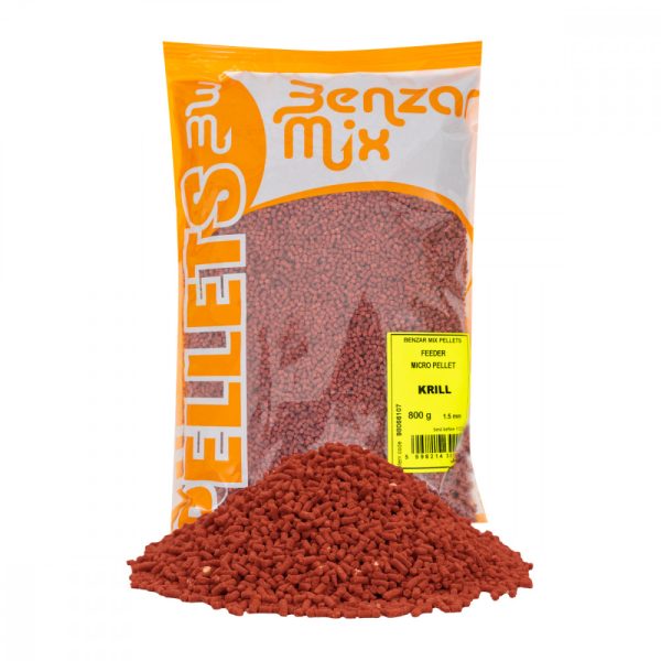 Benzar Mix Micropellet Feeder Pastura 800gr Krill 1.5mm