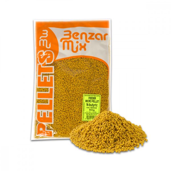 **Benzar Mix** Micropellet Feeder 800G Cozze 1.5 Mm