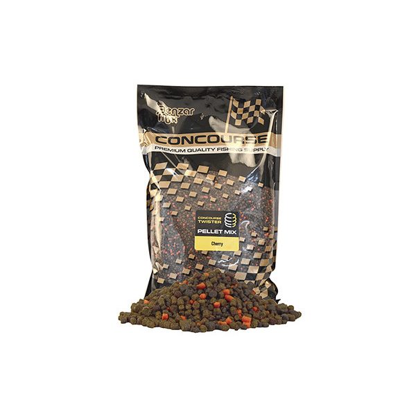 Benzár Concourse Twister Pellet Mix Cherry Ciliegia Pellet da pastura 800gr