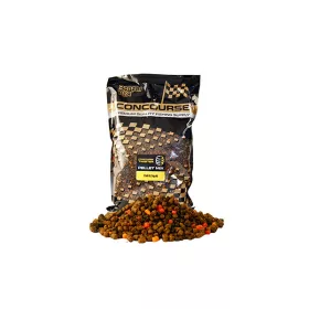   Benzár Concourse Twister Pellet Mix Chili-Squid Chili-Calamaro Pellet da pastura 800gr