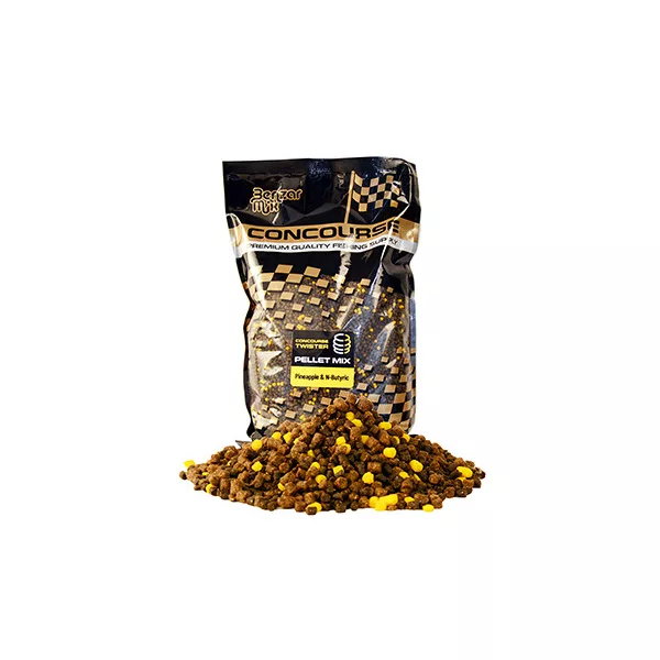Benzár Concourse Twister Pellet Mix Pineapple-N-Butyric Ananas-Acido Butirrico Pellet da pastura 800gr