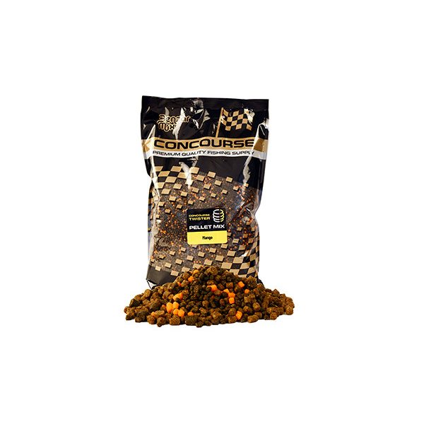 Benzár Concourse Twister Pellet Mix Mango Pellet da pastura 800gr