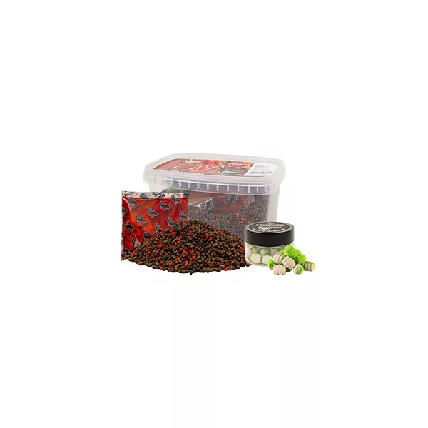 Benzar Mix Summer Pellet Box Chili-Salsiccia + Twister