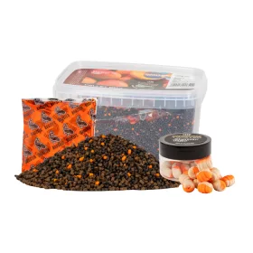   Benzár Mix Winter Pellet Box + Concourse Twister Esca Chili Green Betain
