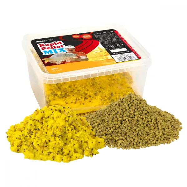 Benzar Rapid Pellet Mix 1200Gr Miele