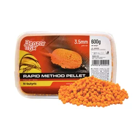   Benzár Mix Rapid Method Pellet 3,5mm Acido Butirrico Pellet Box 600gr