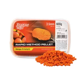   Benzár Mix Rapid Method Pellet 3,5mm Mango-Acido Butirrico Pellet Box 600gr