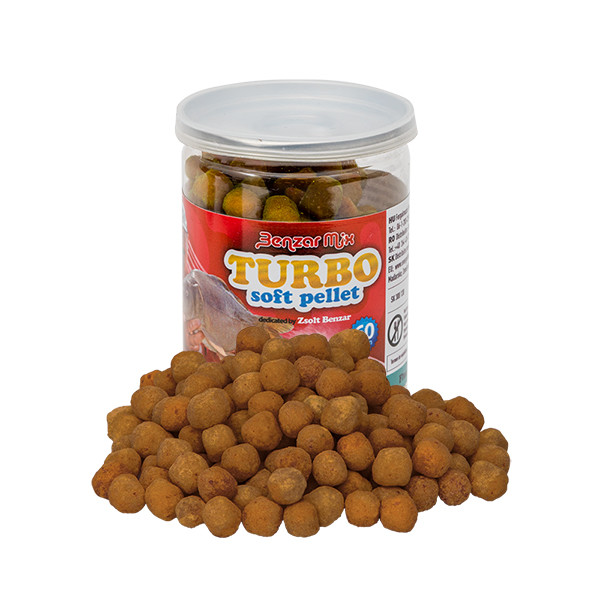 Benzar Mix Turbo Soft Pellet Long Life Cozza
