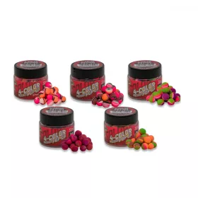   BENZAR MIX 4C METHOD POP UP 7MM GIALLO, ROSA, ARANCIONE, VERDE - Pop up