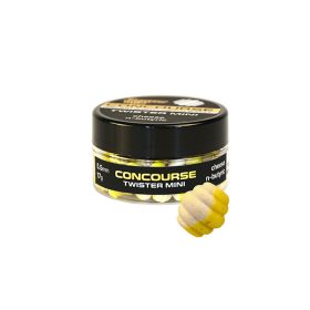   Benzár Concourse Twister Mini Esca Amo Formaggio-Acido Butirrico 5,5mm 17gr