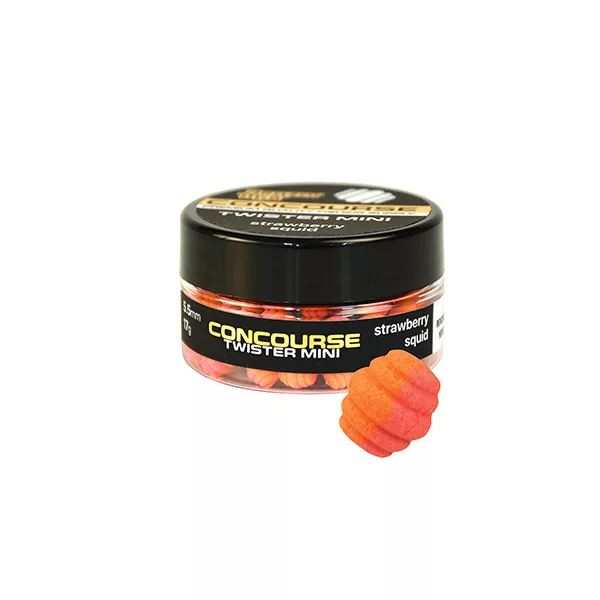 Benzár Concourse Twister Mini Esca Amo Fragola-Calamaro 5,5mm 17gr