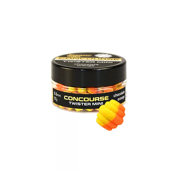 Benzár Concourse Twister Mini Esche ad Amo Cioccolato-Arancia 5,5mm 17gr