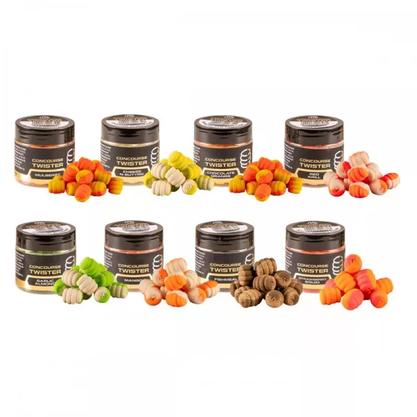 Benzar Mix Concourse Twister Cioccolato-Arancia 12 Mm