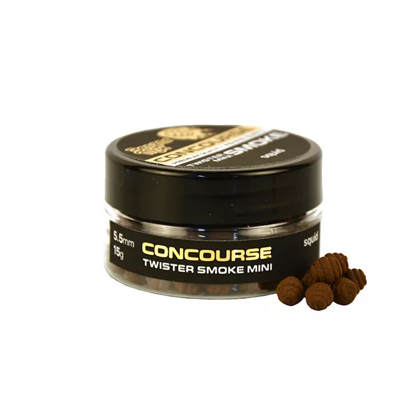 Benzár Concourse Twister Mini Smoke Calamaro 5,5mm Esche da Amo 15gr