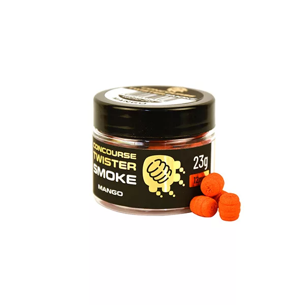 Benzár Concourse Twister Smoke Mango 12mm Esche da Amo 23gr